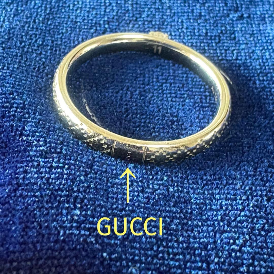 GUCCI ディアマンティッシマ ダイヤモンドリング #11