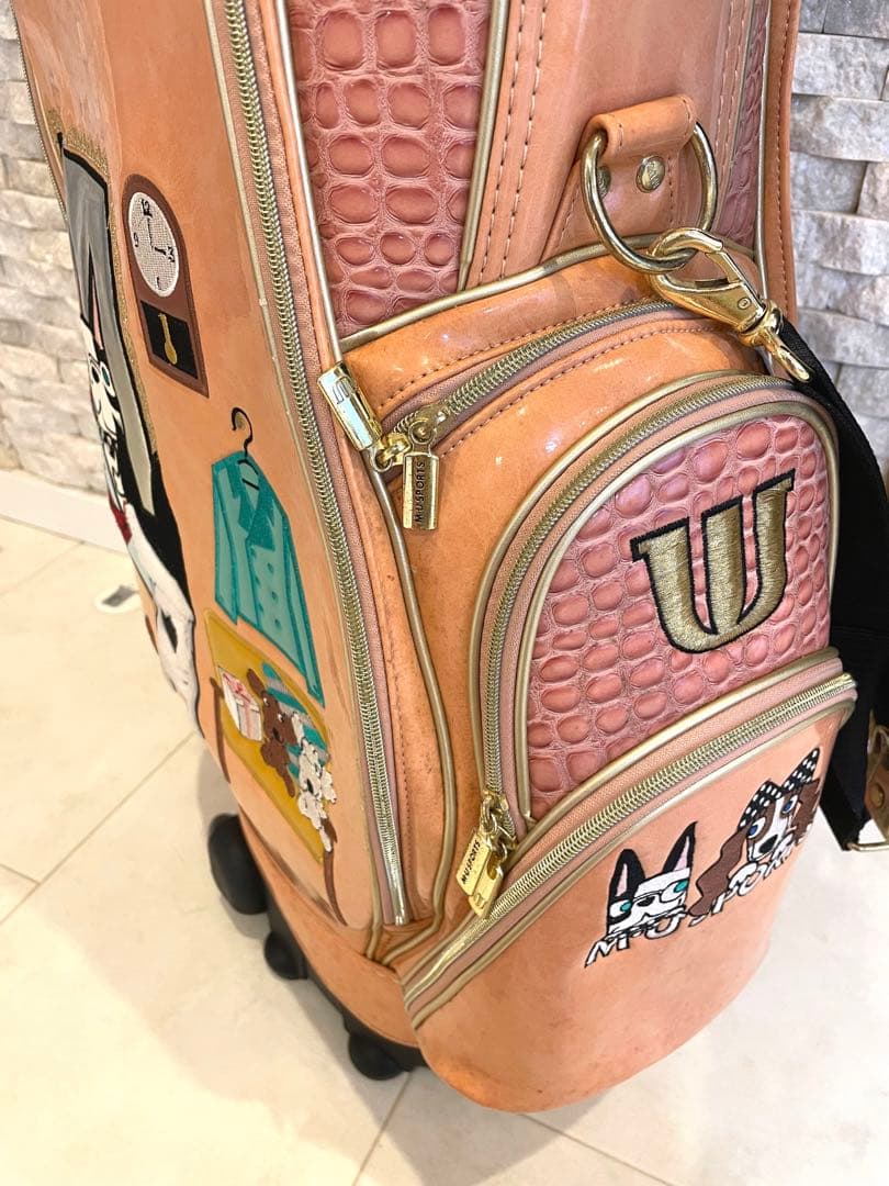 MU SPORTS キャリーバッグ　キャスター付き