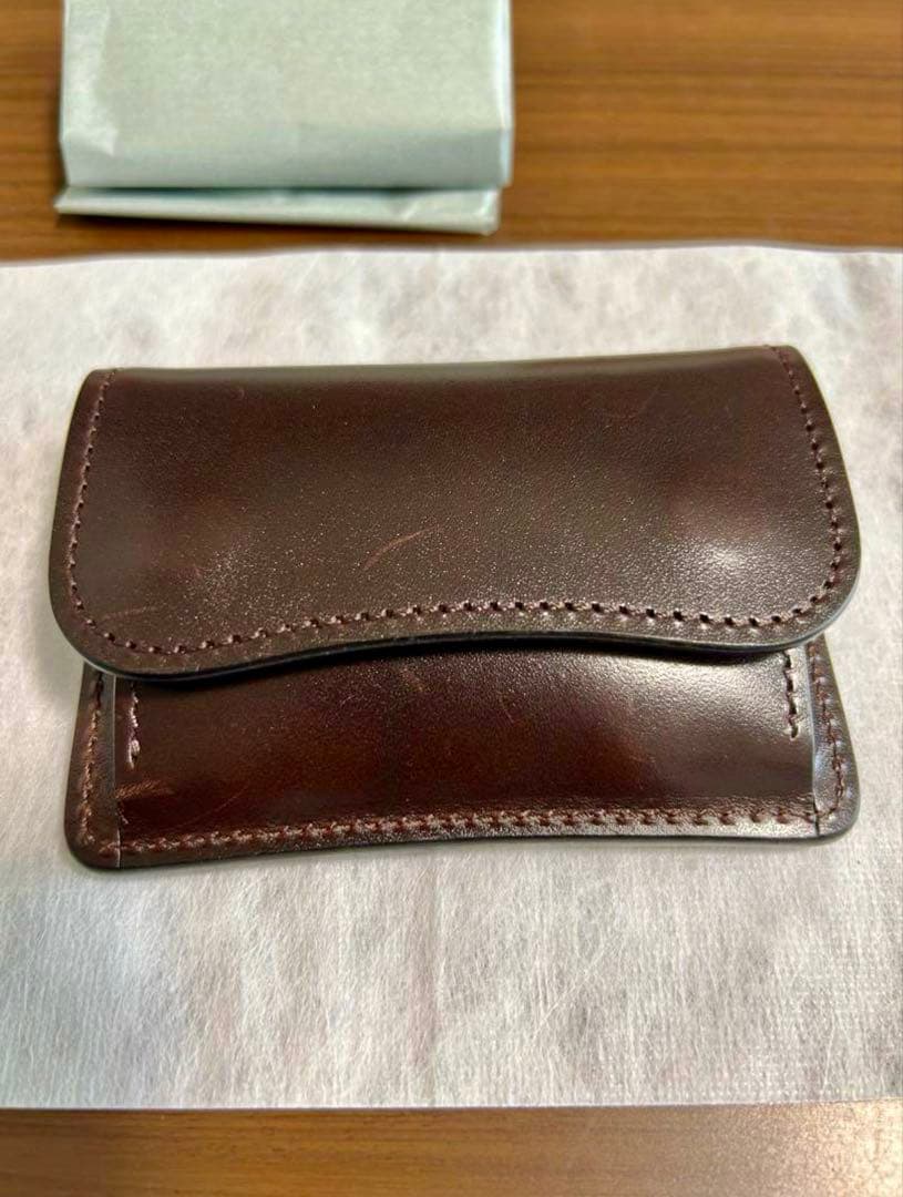 WILD SWANS ブラウン タング　美品