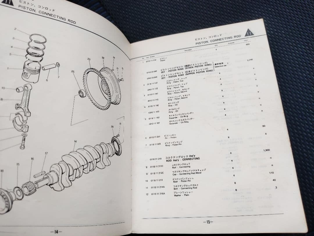 希少！マツダ　KBDC33 ポータートラック　バン　当時物パーツカタログ　旧車