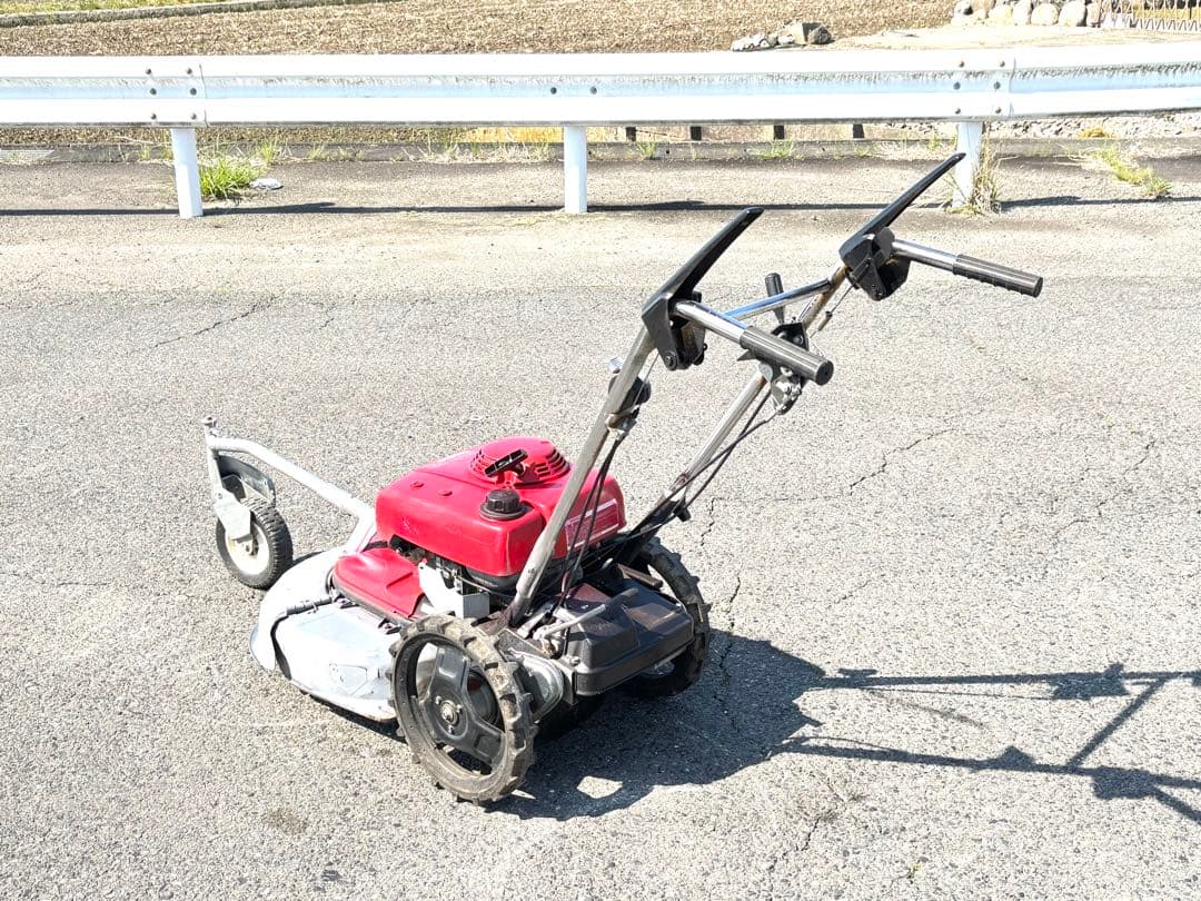 ホンダ UM2160 自走式芝刈り機 ロータリモア スパイダーモア　★美品★
