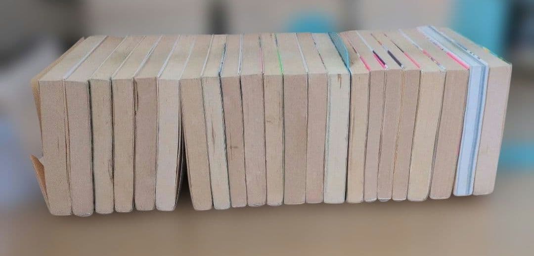 まんが家マリナシリーズ　22冊　藤本ひとみ　集英社コバルト文庫　初版本あり