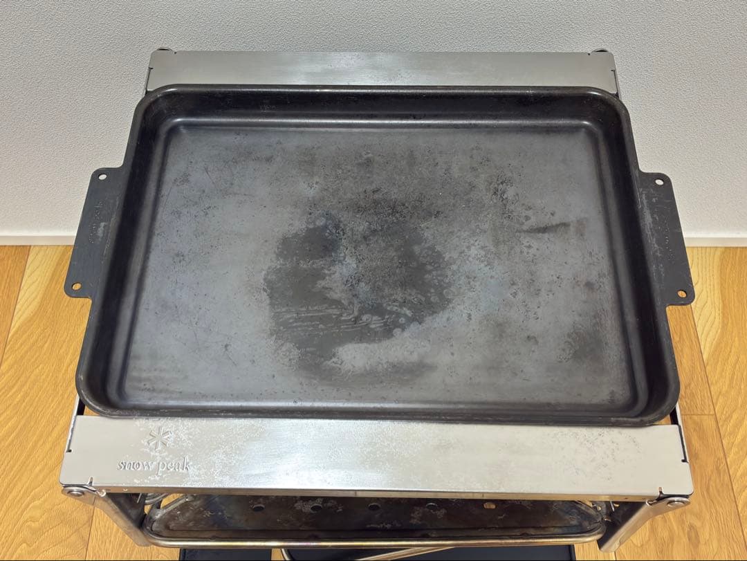 スノーピーク　焚火台L　初期モデル　フルセット46