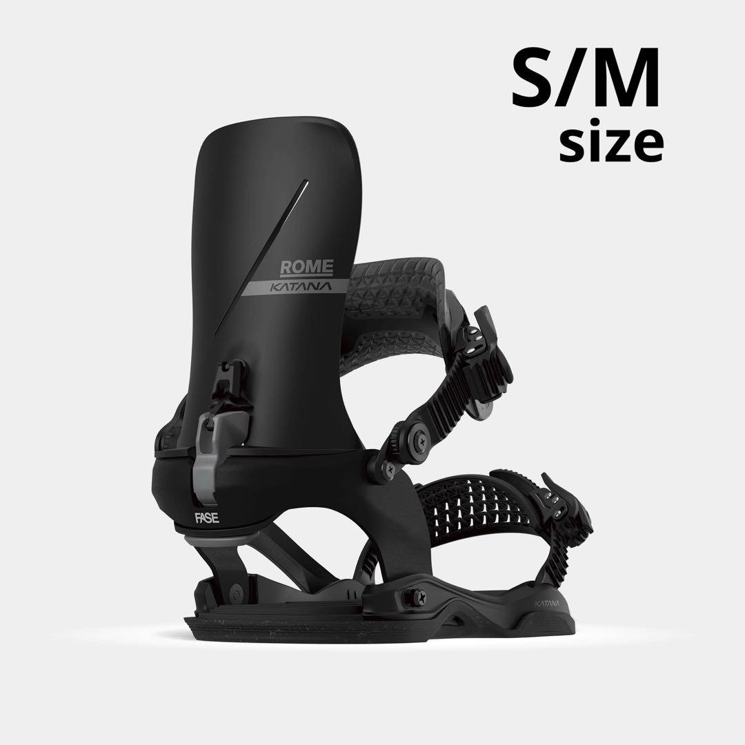 し*う様 ROME Katana AW FASE™ ビンディング S/M ブラッ