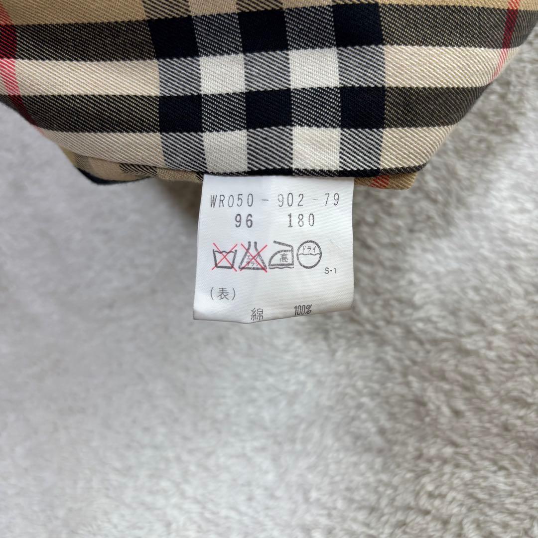 ✨️美品 Burberry's バーバリーズ ステンカラーコート カーキ XL