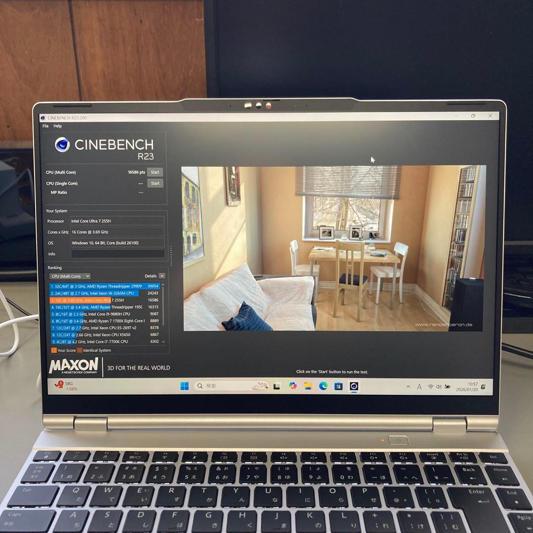 mouse DAIV Ultra7 225H 32GB ノートパソコン