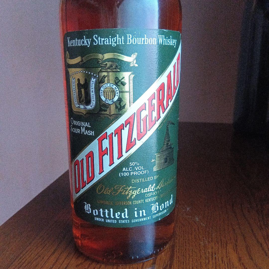 超激レアバーボンOLD FITZGERALD ボトルド・イン・ボンド 750ml