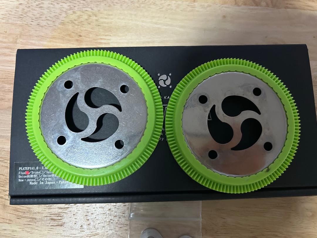 プレートピアPLATEPIA （フラックス用）、チタニウム