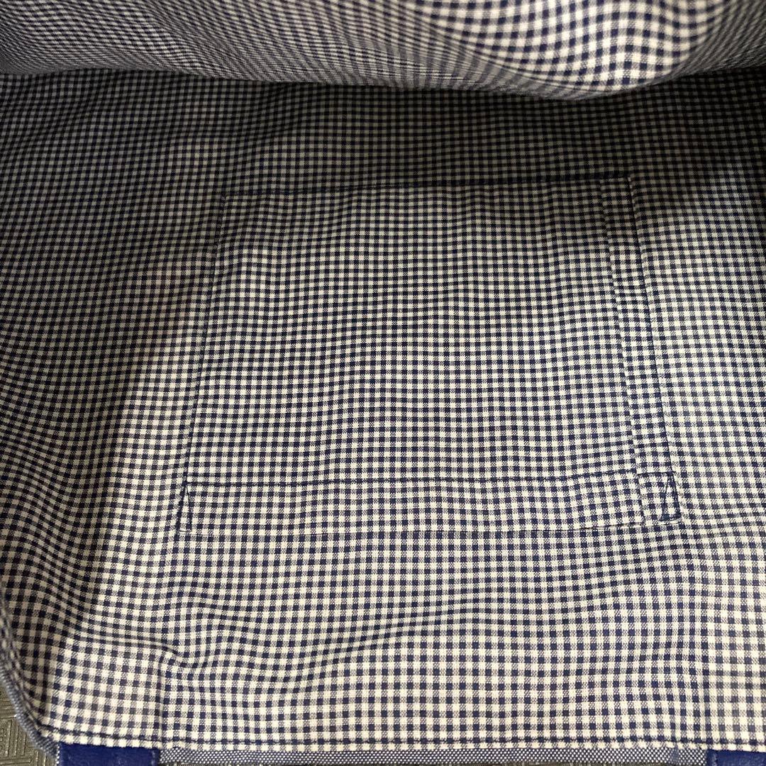 ♡美品ファミリア鞄♡レッスンバック　ネイビー　ファミちゃん　値下げ