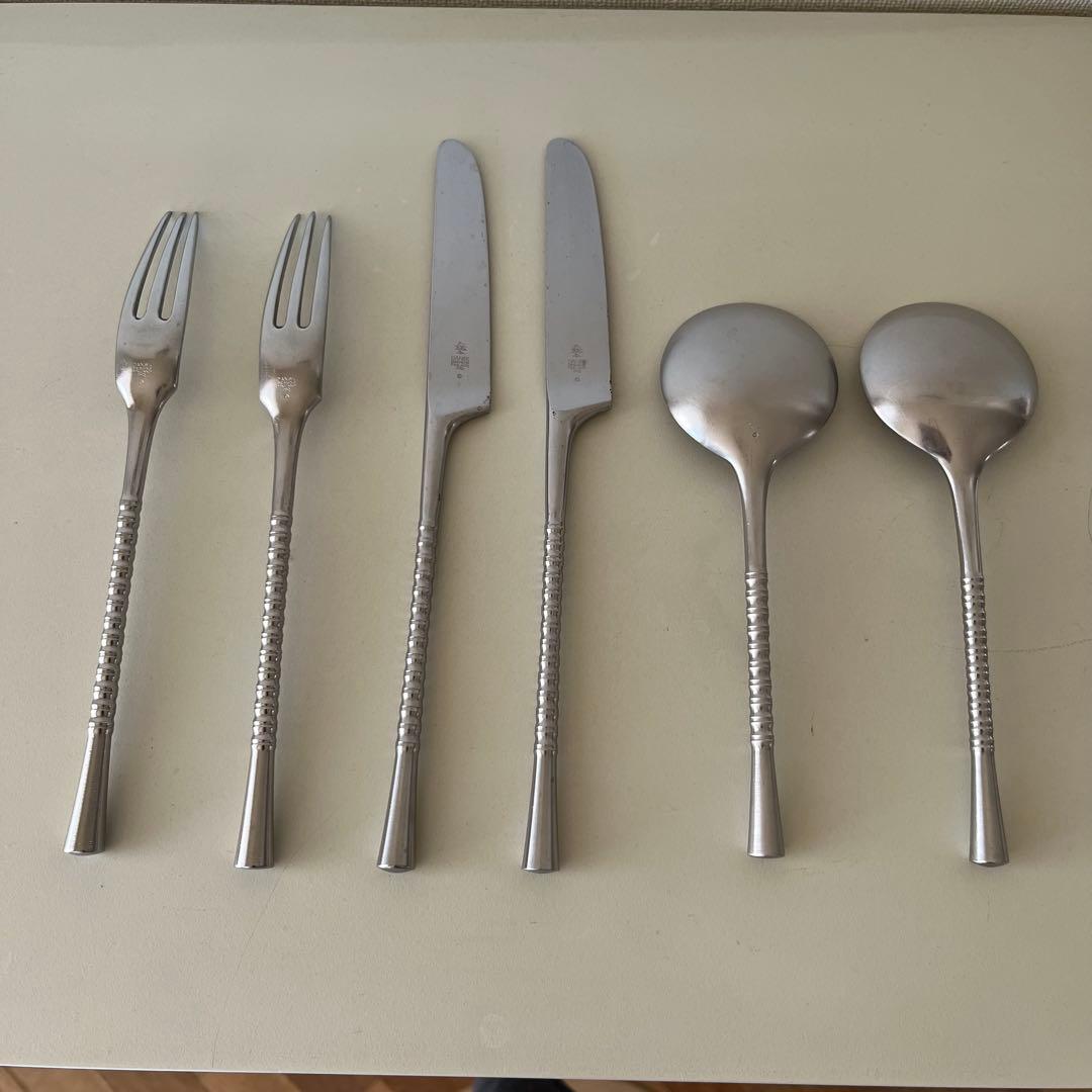 名品 オールドダンスク　ジェッタ　カトラリーセット