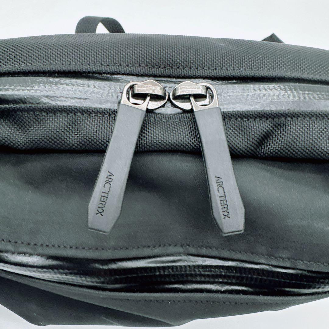 【ARC'TERYX】ARRO WAIST PACK ボディバッグ ブラック