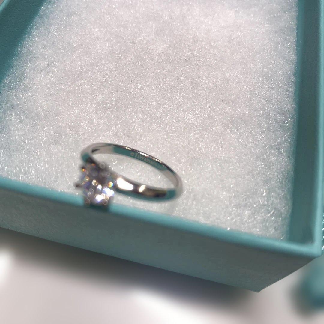 ティファニー　シルバーリング　14号