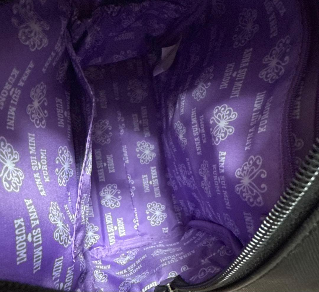 美品 アナスイミニ クロミちゃんコラボ リュック