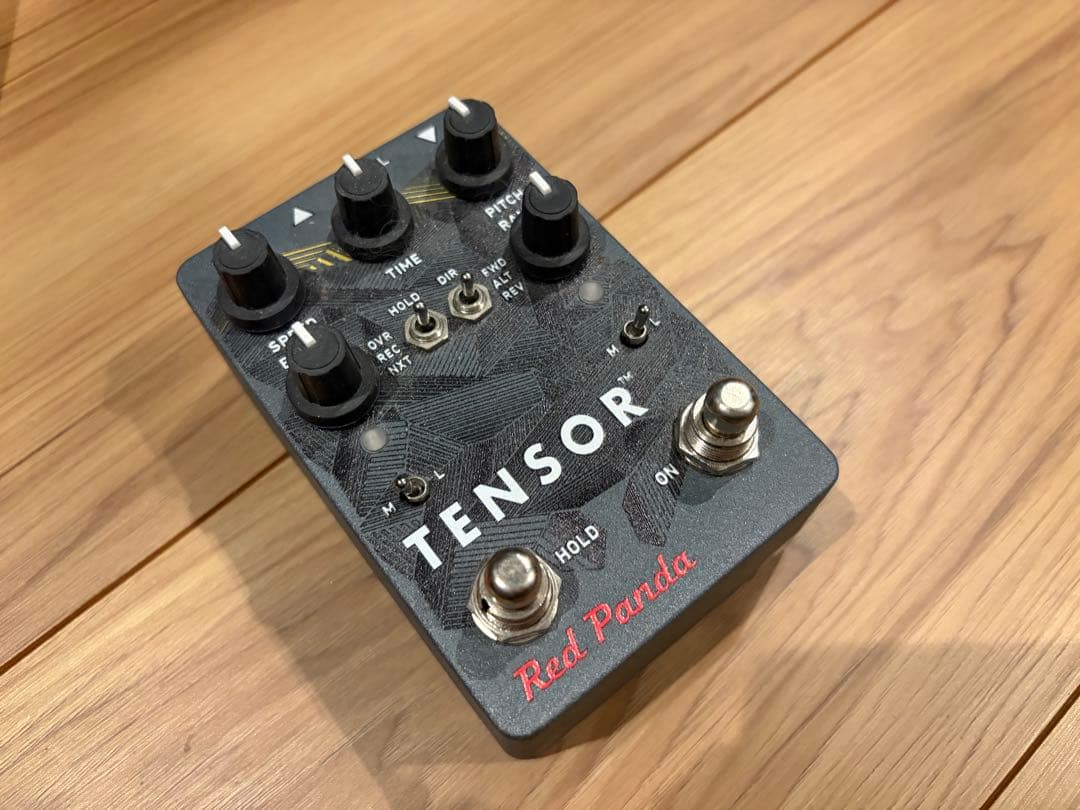 Red Panda TENSOR ギターエフェクター