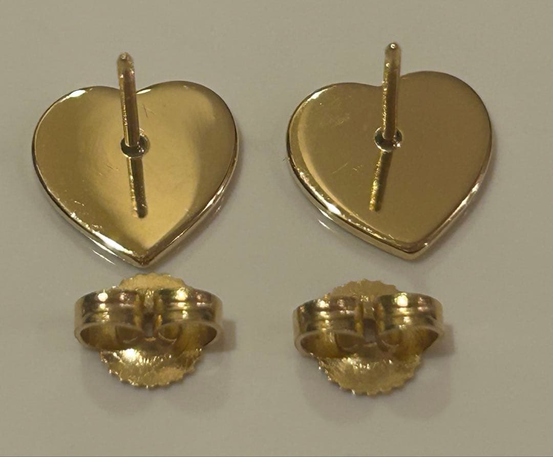 リターン トゥ ティファニー ハート タグ スタッド　ピアス