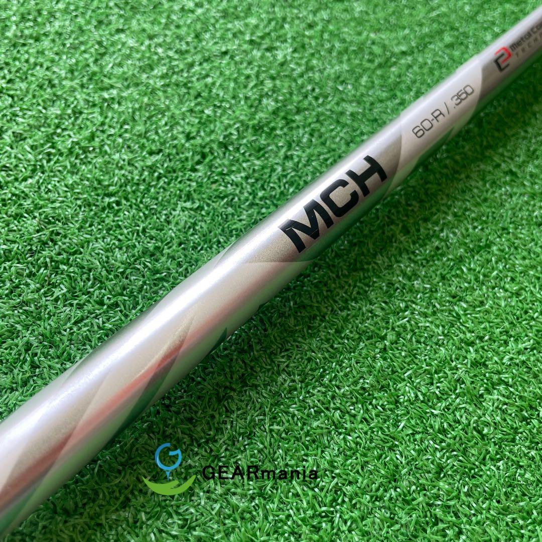 【UT用】フジクラ MCH 60 シルバー R 38.8インチ ピンスリーブ付