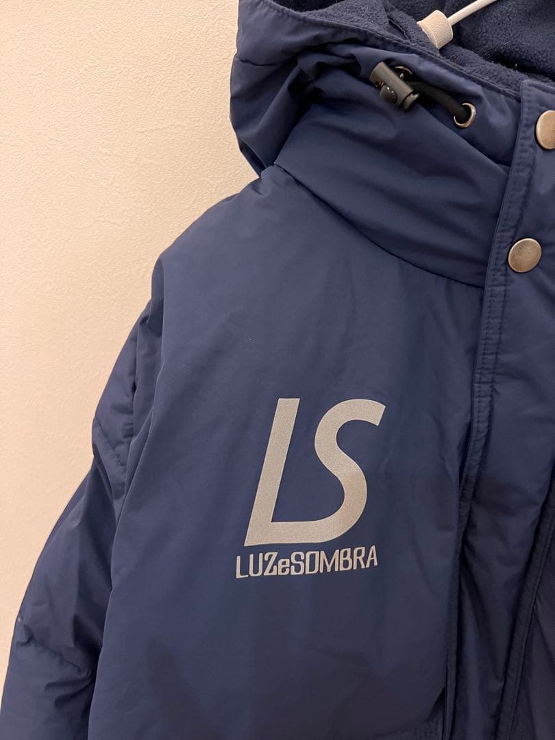 ルースイソンブラ LUZeSOMBRA ベンチコート Lサイズ　ネイビー　メンズ