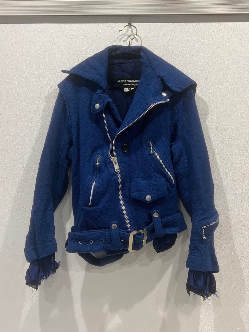 JUNYAWATANABE　COMMEdesGARCONS ライダース　川久保玲