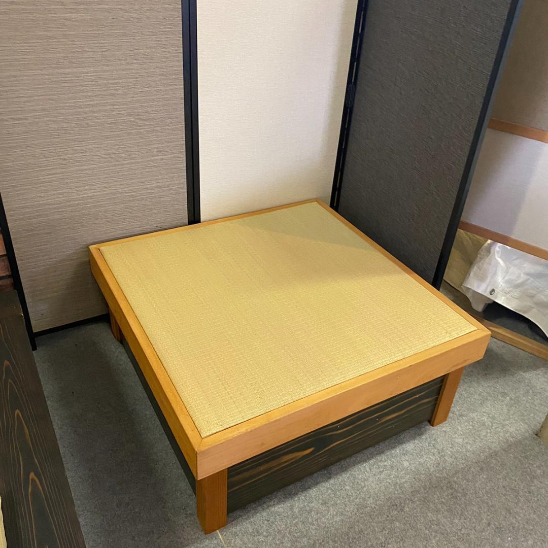 激安！置き和室★畳ベンチ★お雛様★兜★和室★小上り★暮らしの家具★生け花★茶道