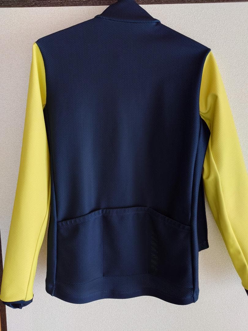 SUNVOLT PRO ウインターシールドジャケット(イエロー/ネイビー)