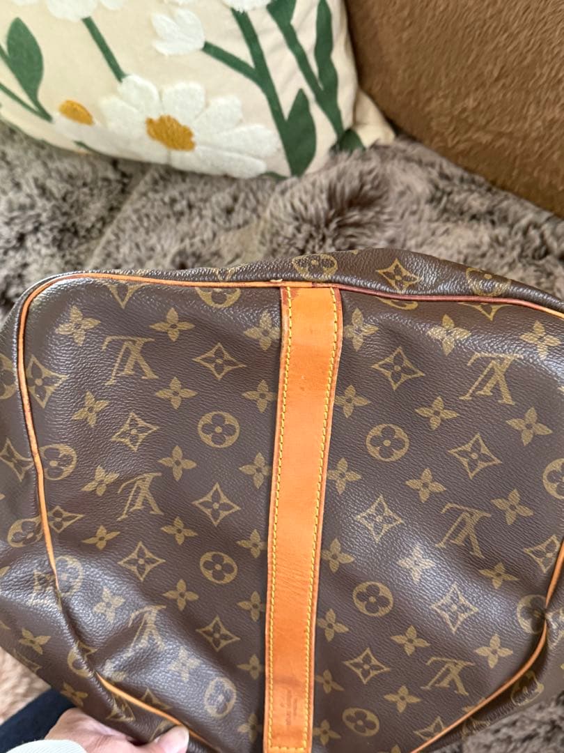 極美品　Louis Vuitton キーポル バンドリエールボストンバック