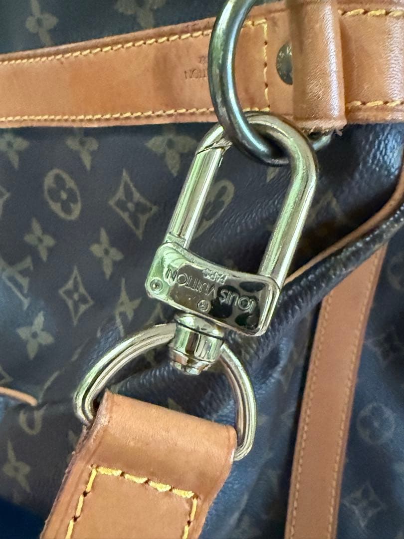 極美品　Louis Vuitton キーポル バンドリエールボストンバック