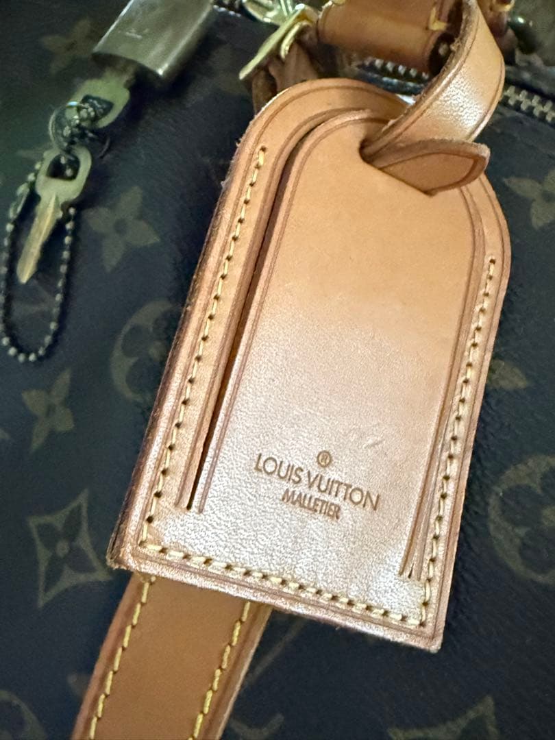 極美品　Louis Vuitton キーポル バンドリエールボストンバック
