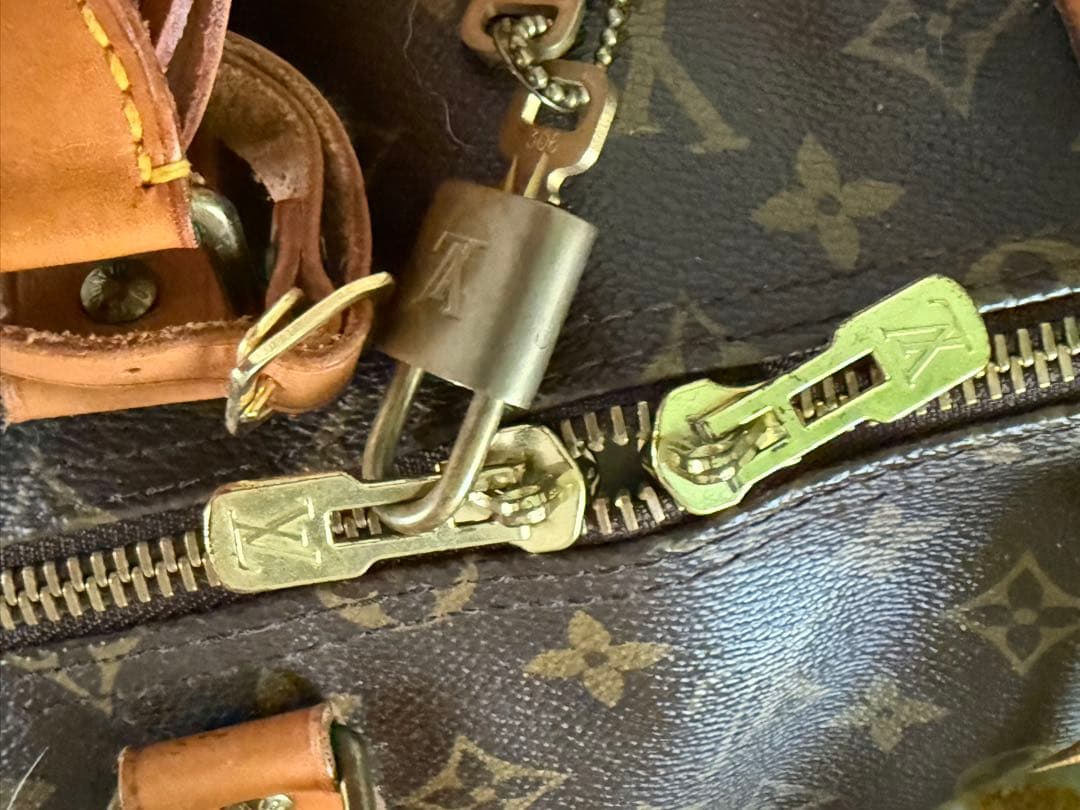 極美品　Louis Vuitton キーポル バンドリエールボストンバック