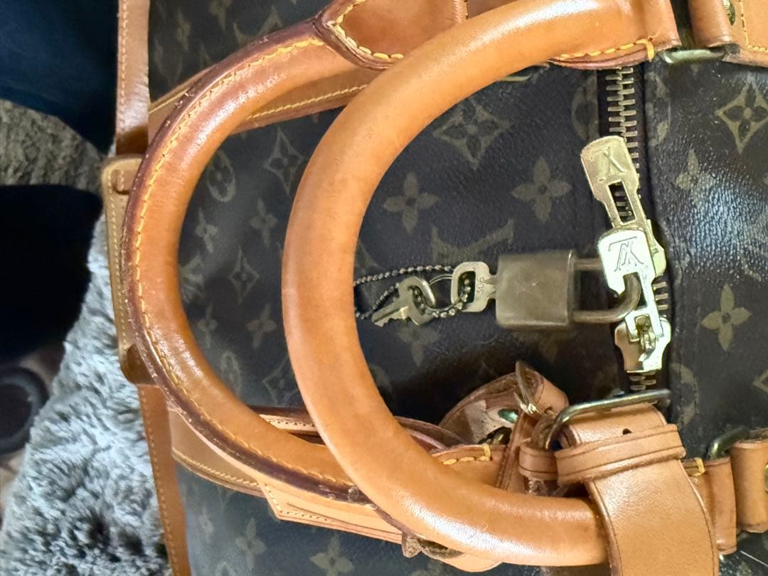 極美品　Louis Vuitton キーポル バンドリエールボストンバック