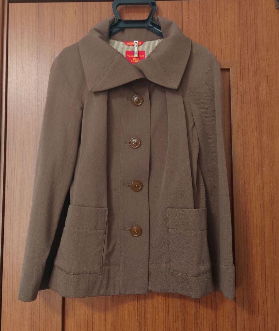 VivienneWestwood REDLABELジャケットコート　2