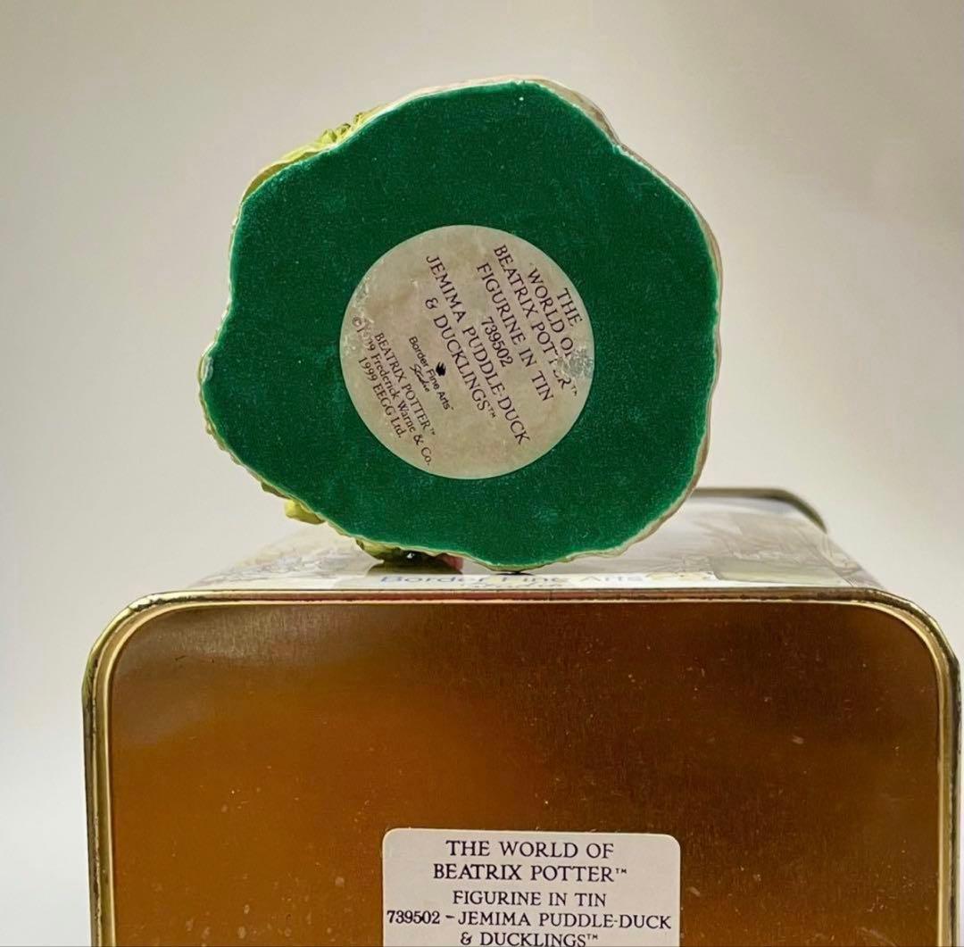 ピーターラビット　【Jemina Puddle Duck &Ducjlings】