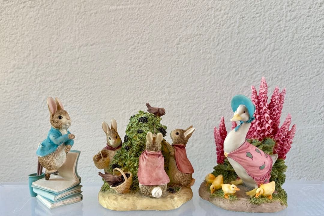 ピーターラビット　【Jemina Puddle Duck &Ducjlings】