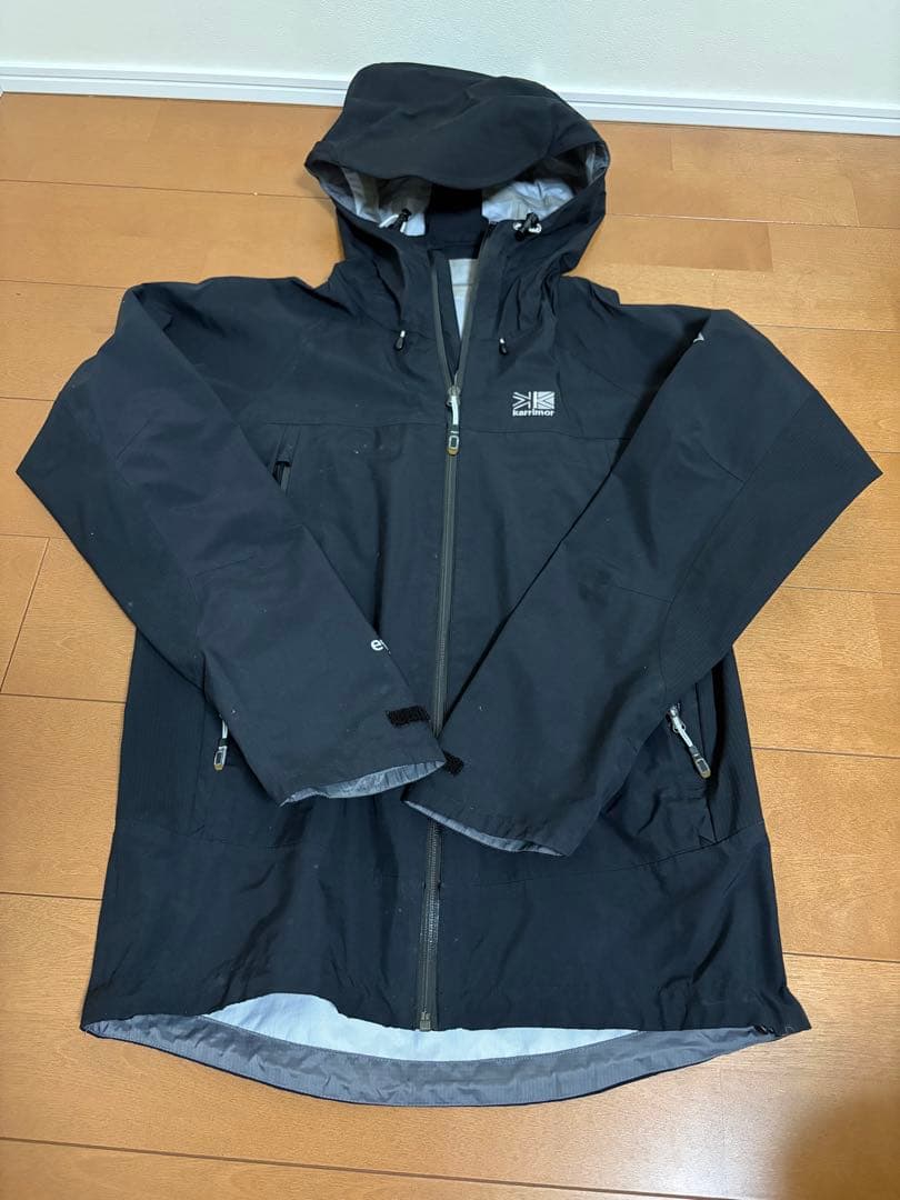 karrimor ELITE マウンテンパーカー 黒 event カリマー