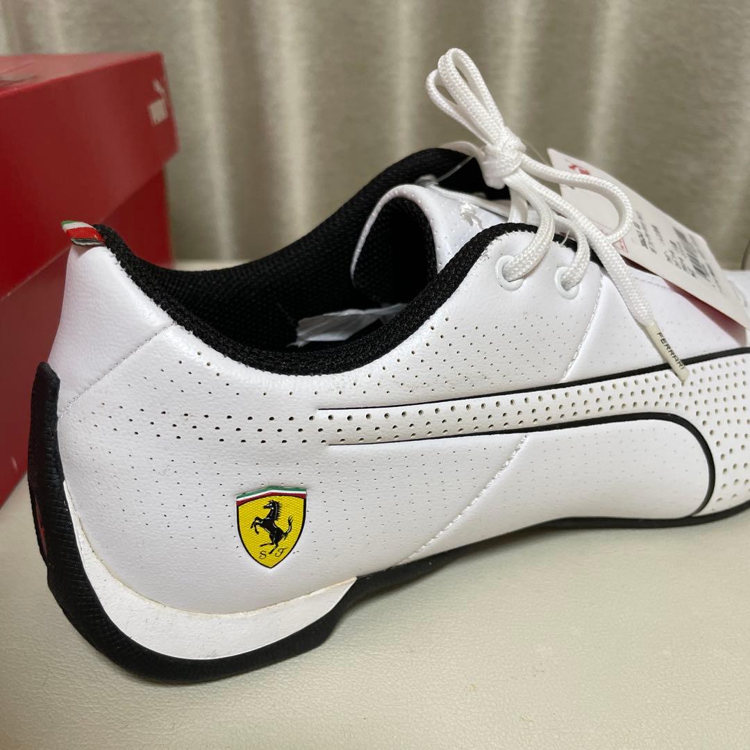 PUMA Ferrari スニーカー 27cm ホワイト