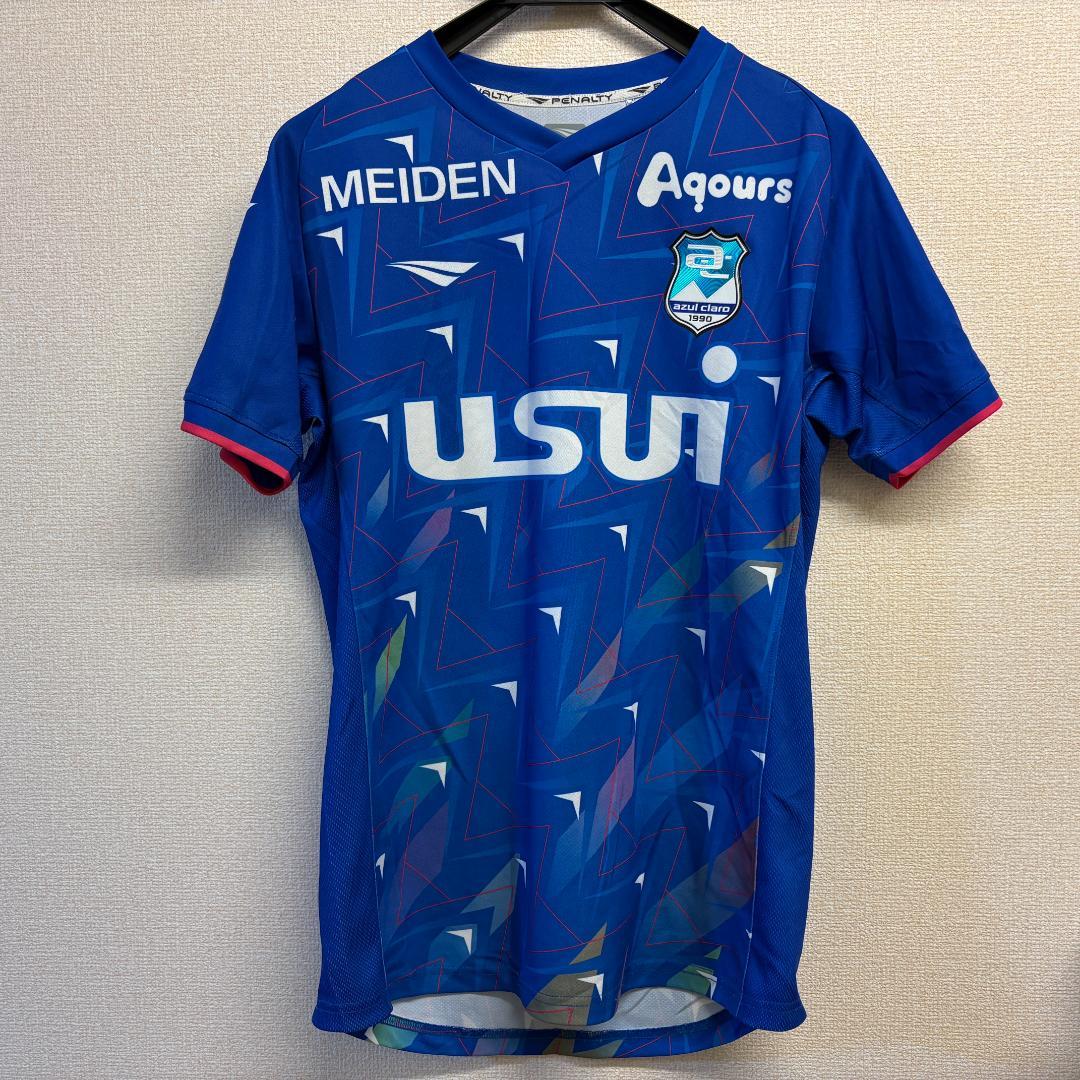 よ*だ様 【ルビィ】アスルクラロ沼津2024　ラブライブ！3rdユニフォーム