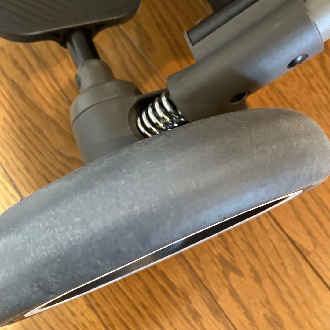 コムペット　ルルテイル　ラバーロックグレー　ペットカート compet