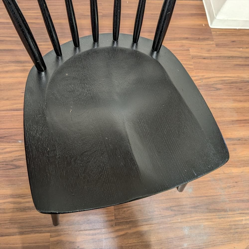 柏木工　オーク　ダイニングチェア　ウィンザーチェア　アームチェア　椅子　イス　K