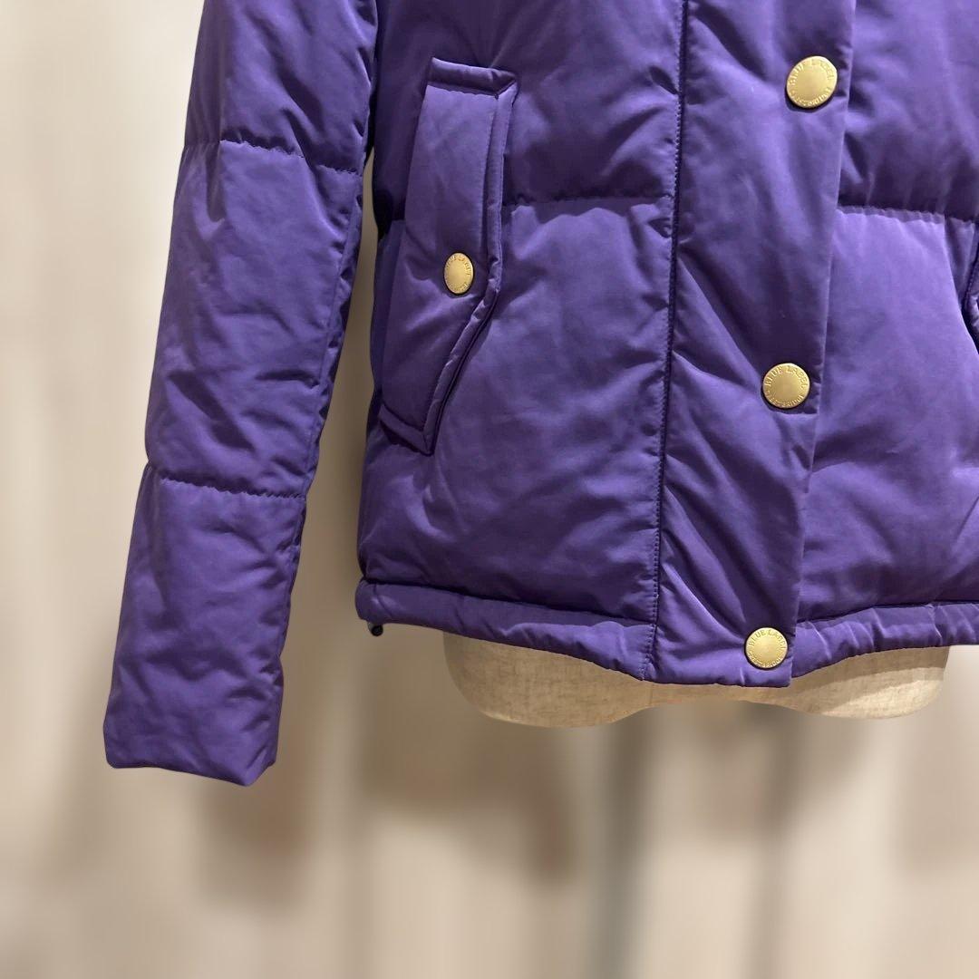 ブルーレーベルクレストブリッジ ダウンジャケット