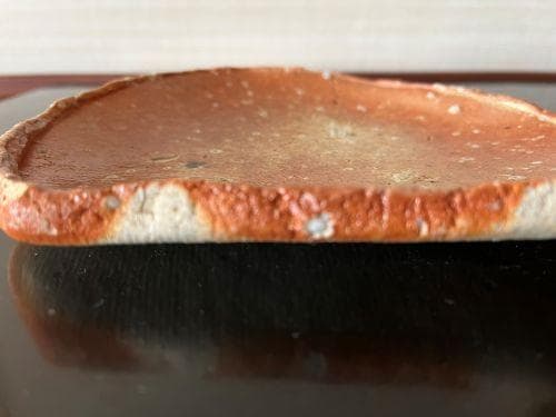 古谷道生 信楽　半月皿5客