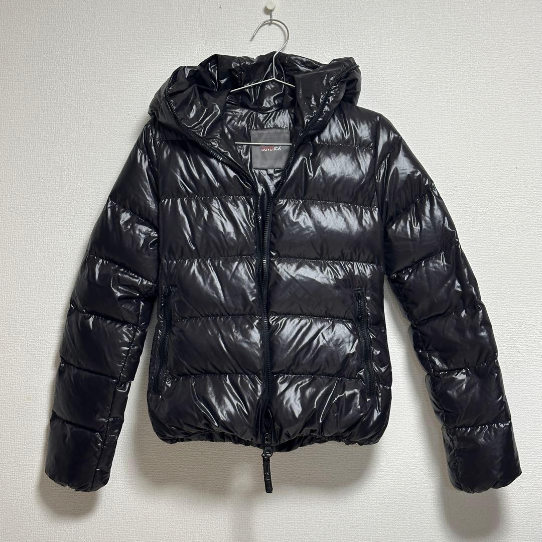 DUVETICA デュベティカ ダウンジャケット 38 ブラック系