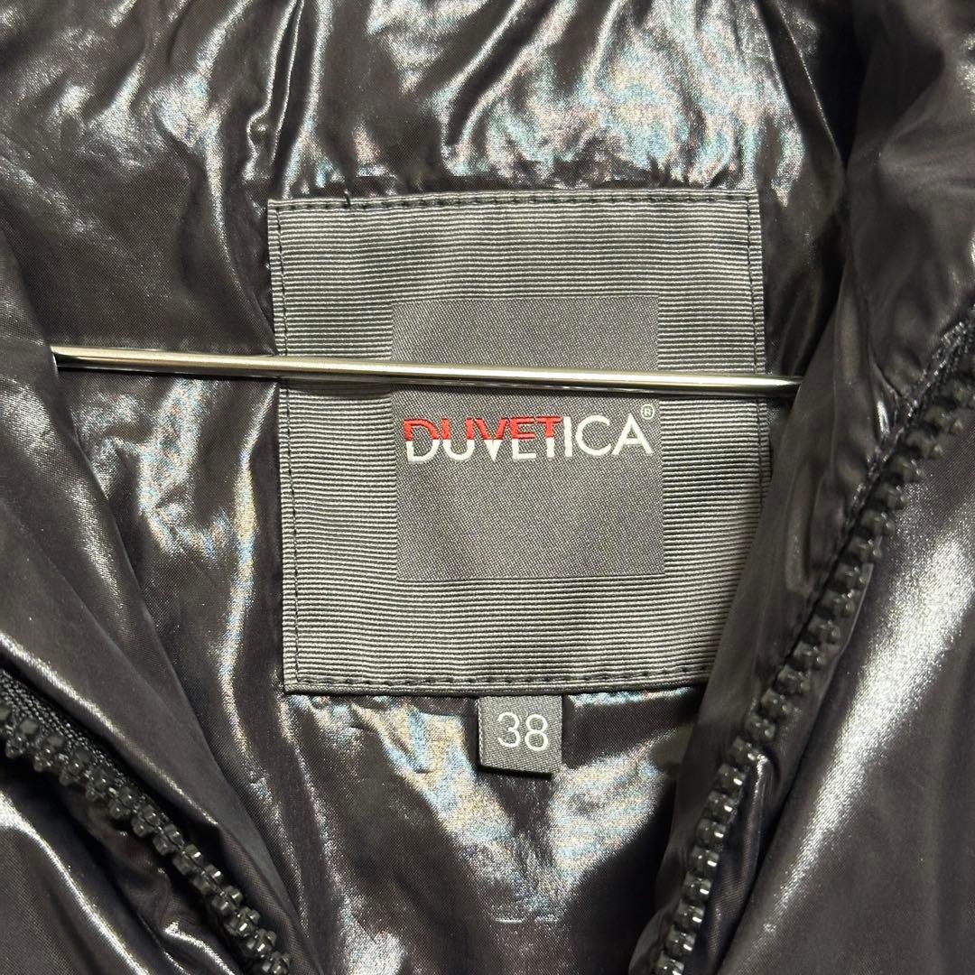DUVETICA デュベティカ ダウンジャケット 38 ブラック系