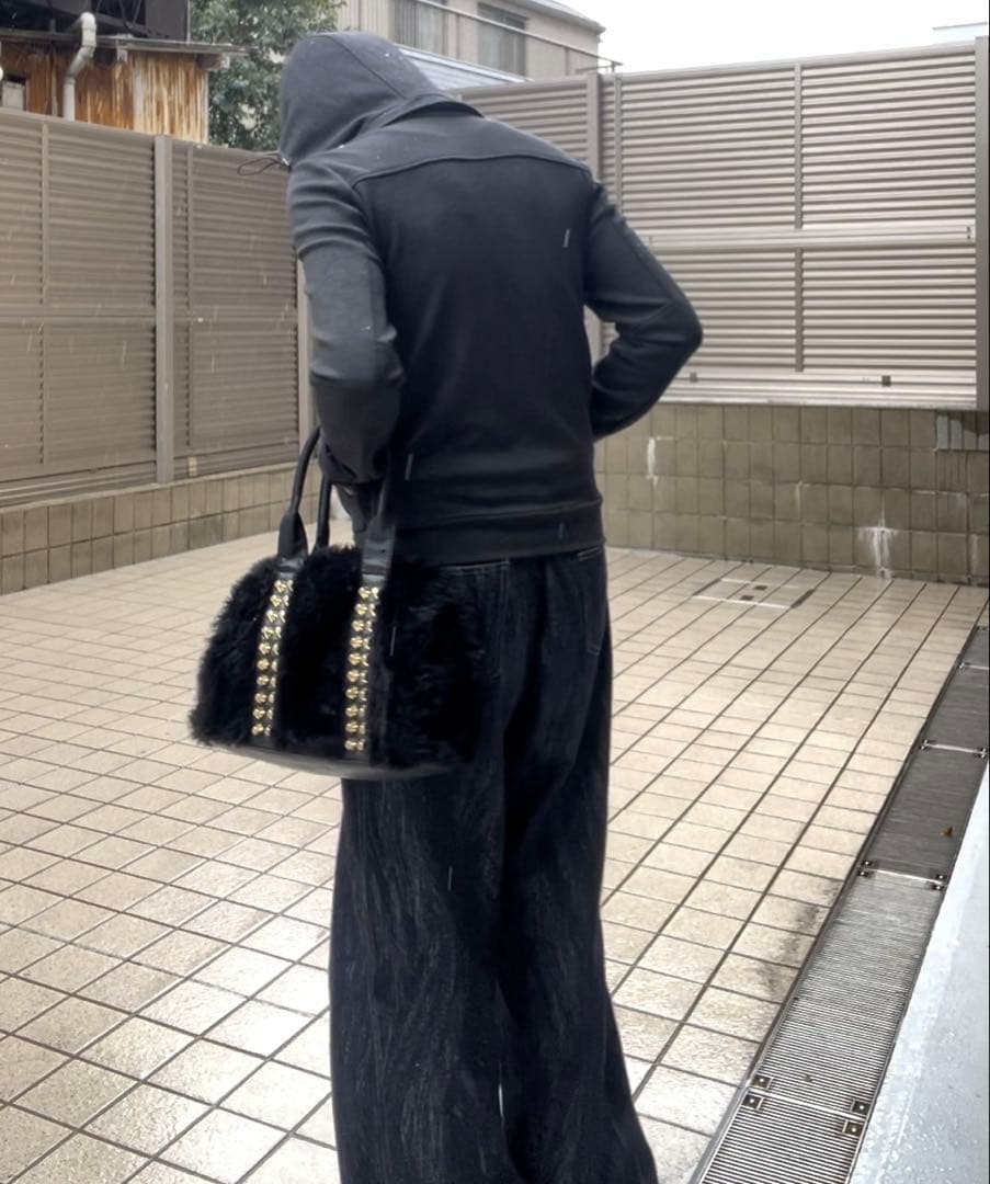 WOO YOUNG MI フーデッドブルゾン