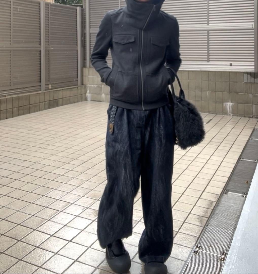 WOO YOUNG MI フーデッドブルゾン