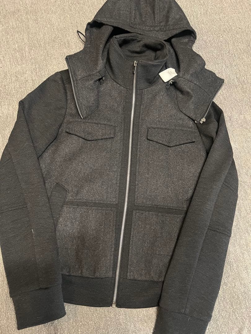 WOO YOUNG MI フーデッドブルゾン