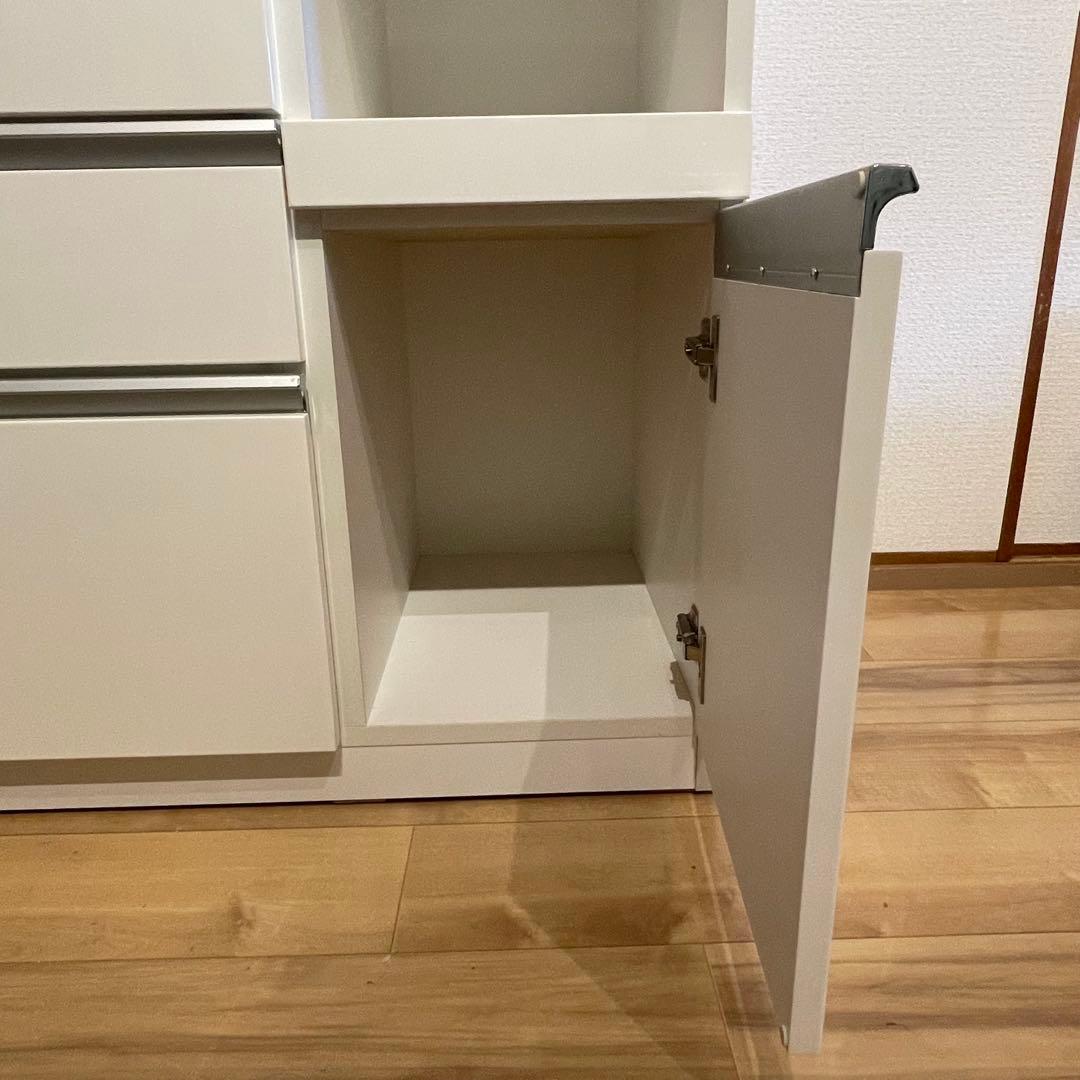 次*)様 【送料込】ニトリ　キッチンボード　幅120cm