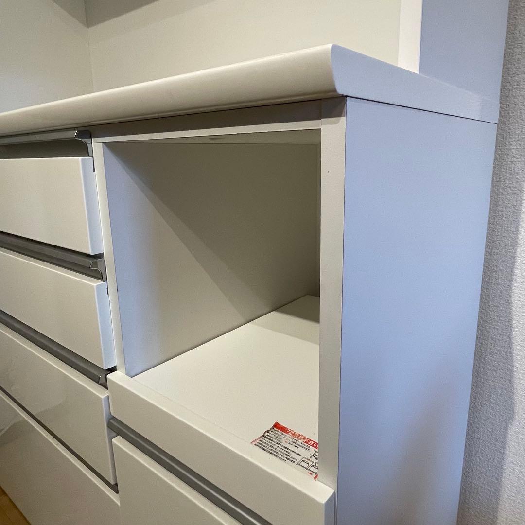 次*)様 【送料込】ニトリ　キッチンボード　幅120cm