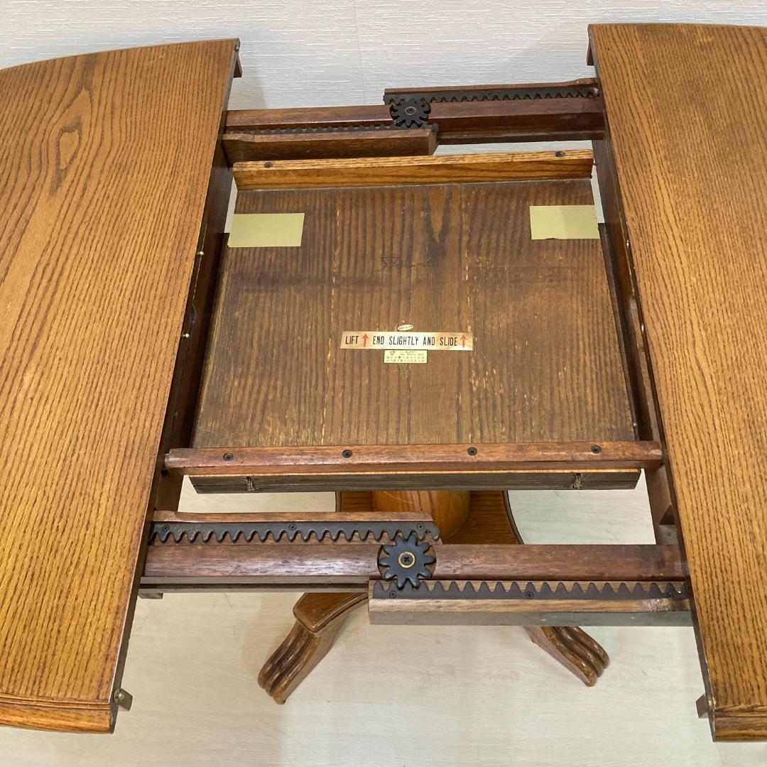 Shin Lee シンリー　エクステンション ダイニングテーブル 伸縮　オーク