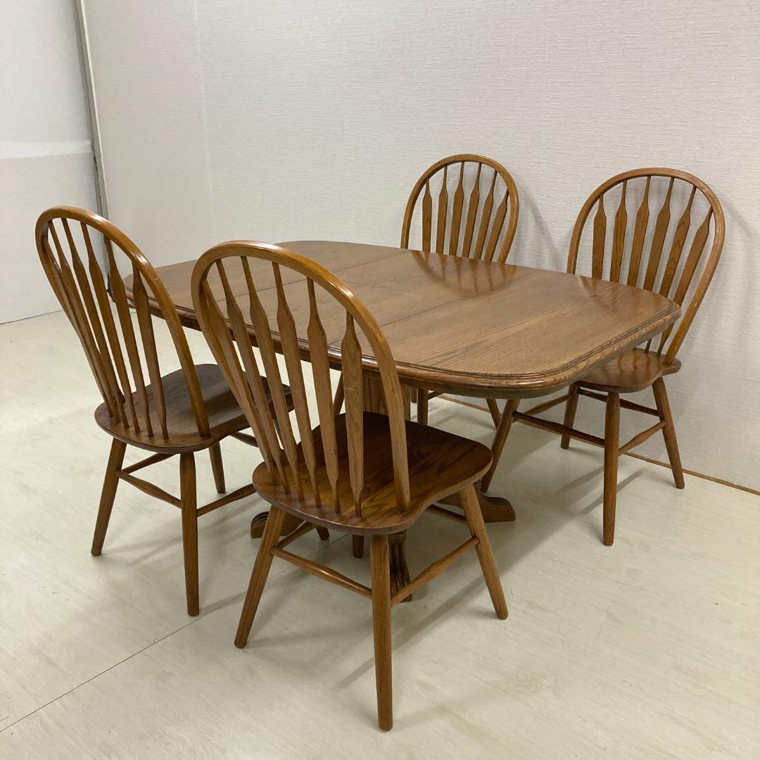 Shin Lee シンリー　エクステンション ダイニングテーブル 伸縮　オーク