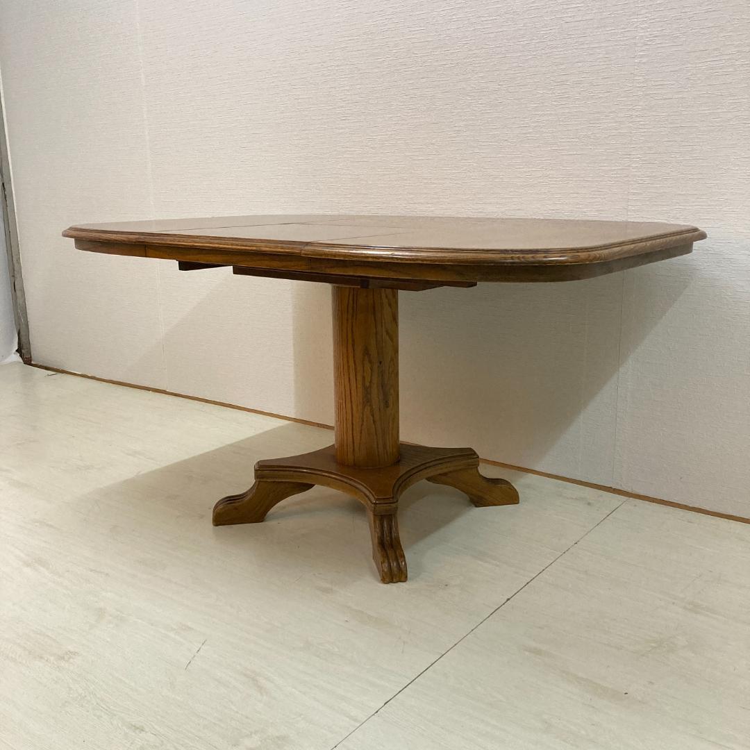 Shin Lee シンリー　エクステンション ダイニングテーブル 伸縮　オーク