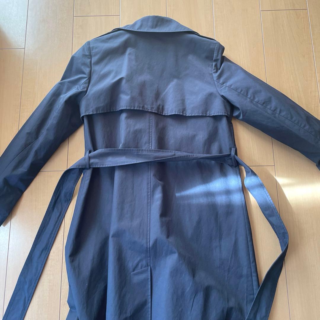 theory luxe トレンチコート40